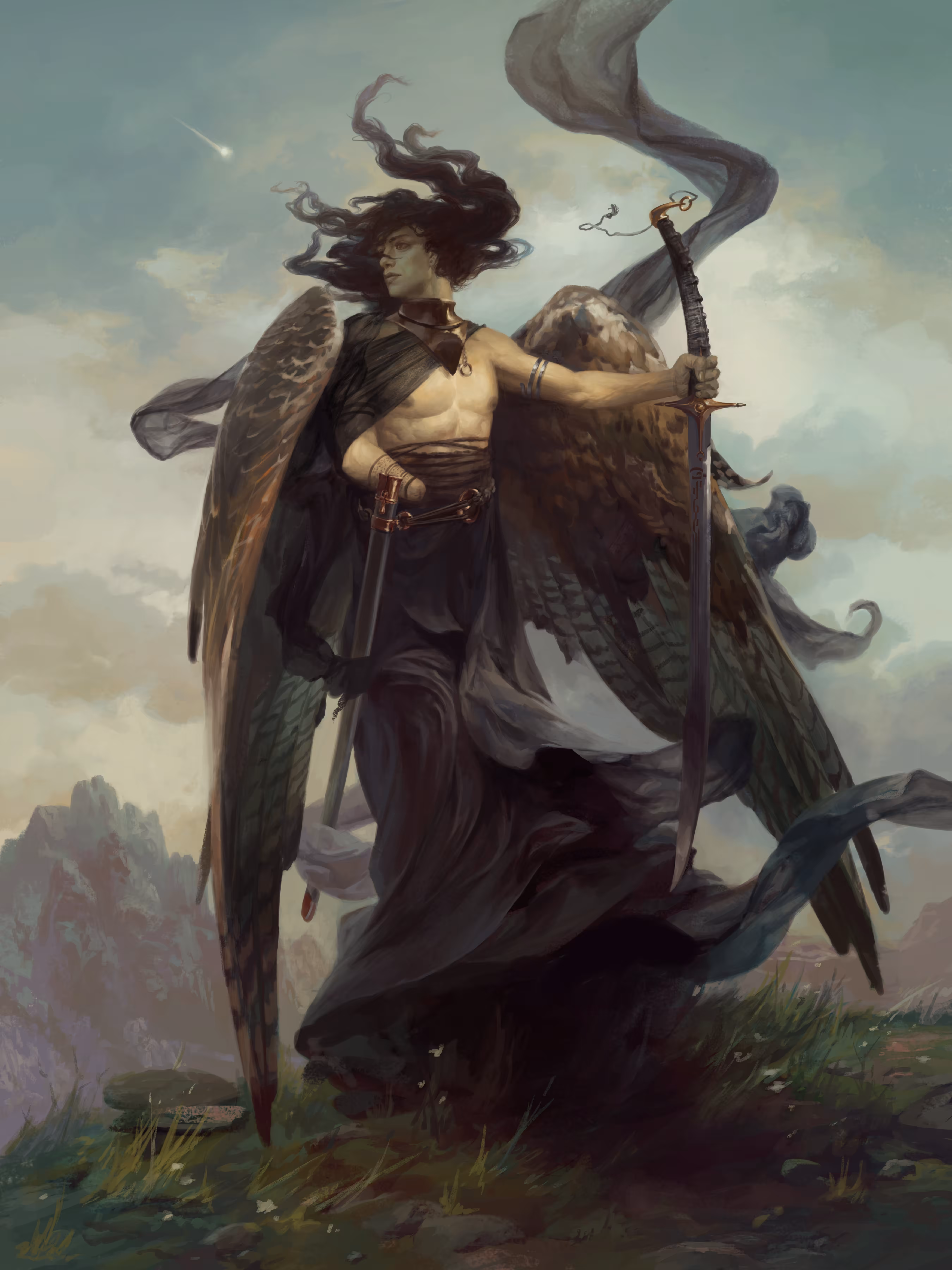 Azazel, The Fallen Star