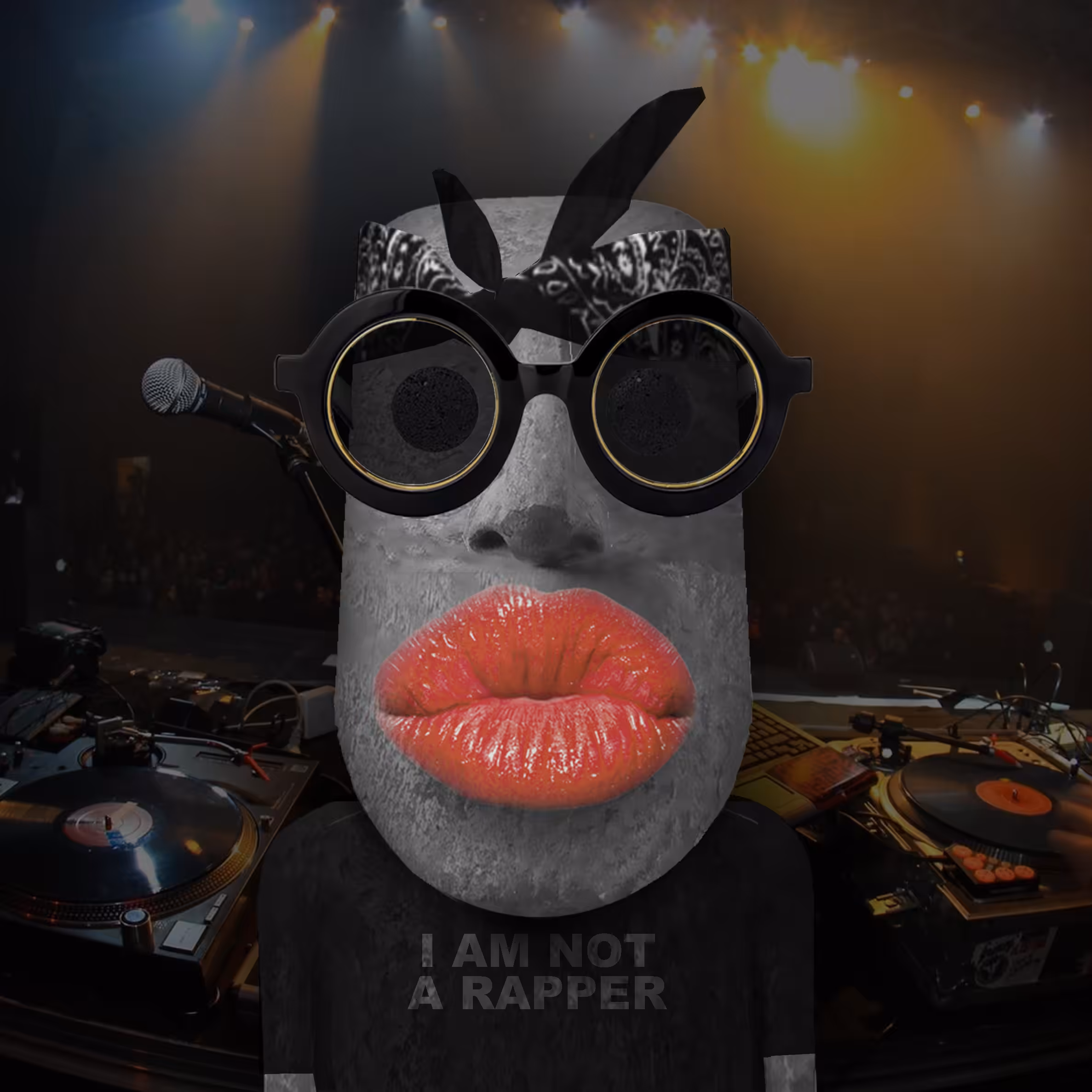 Axi #26 I Am Not A Rapper