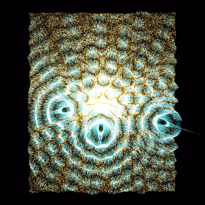 SandBeats Diptych #2 #12