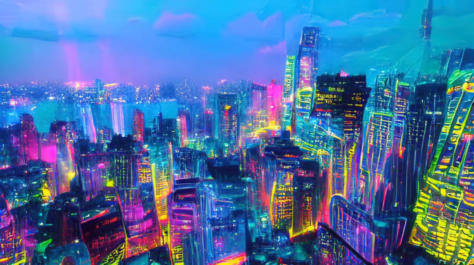 neon city 9
