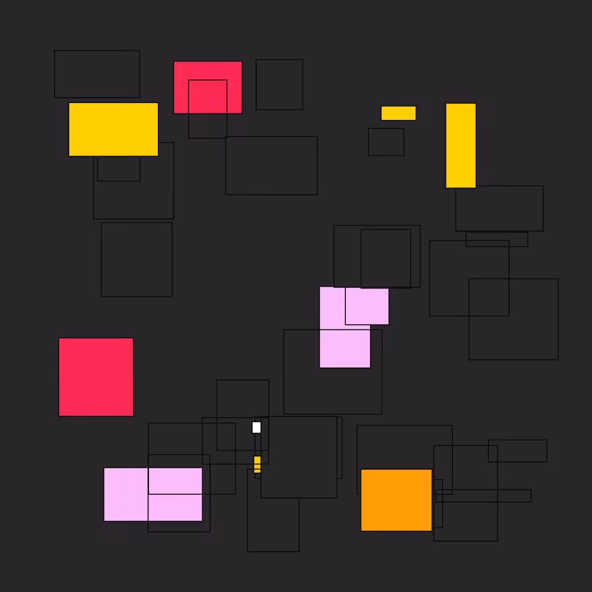 Color canvas no 3.