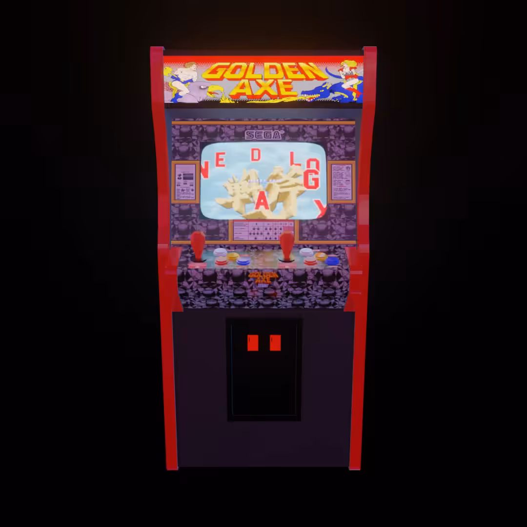 Trashy Minicades - Golden Axe