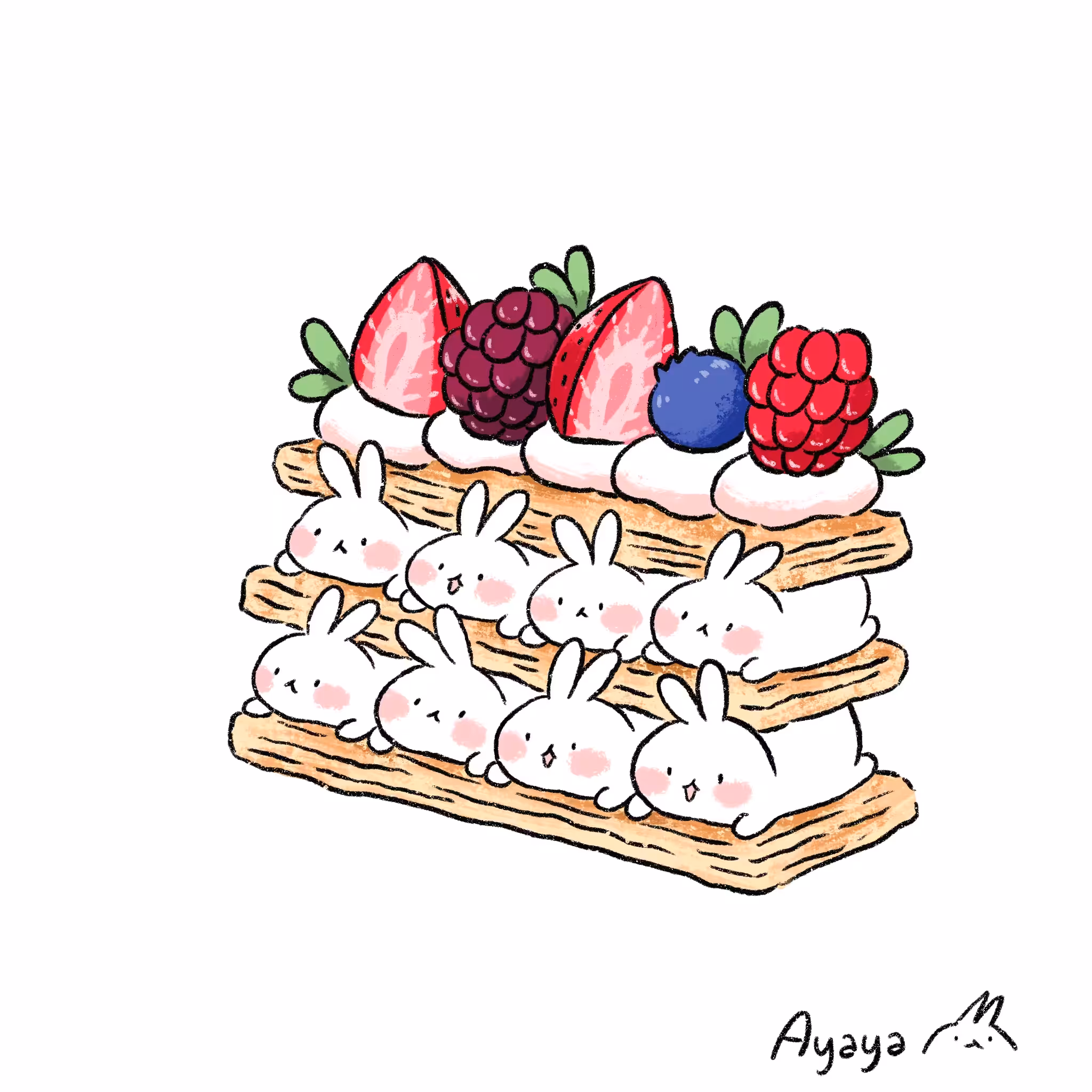 Ayaya Millefeuille #0008