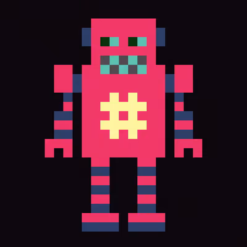 Pixelbots #25