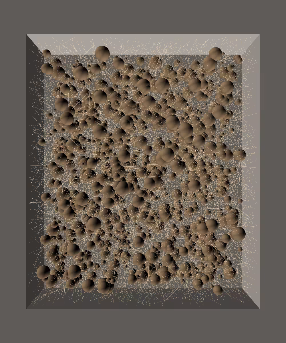 Generative art simulator #26