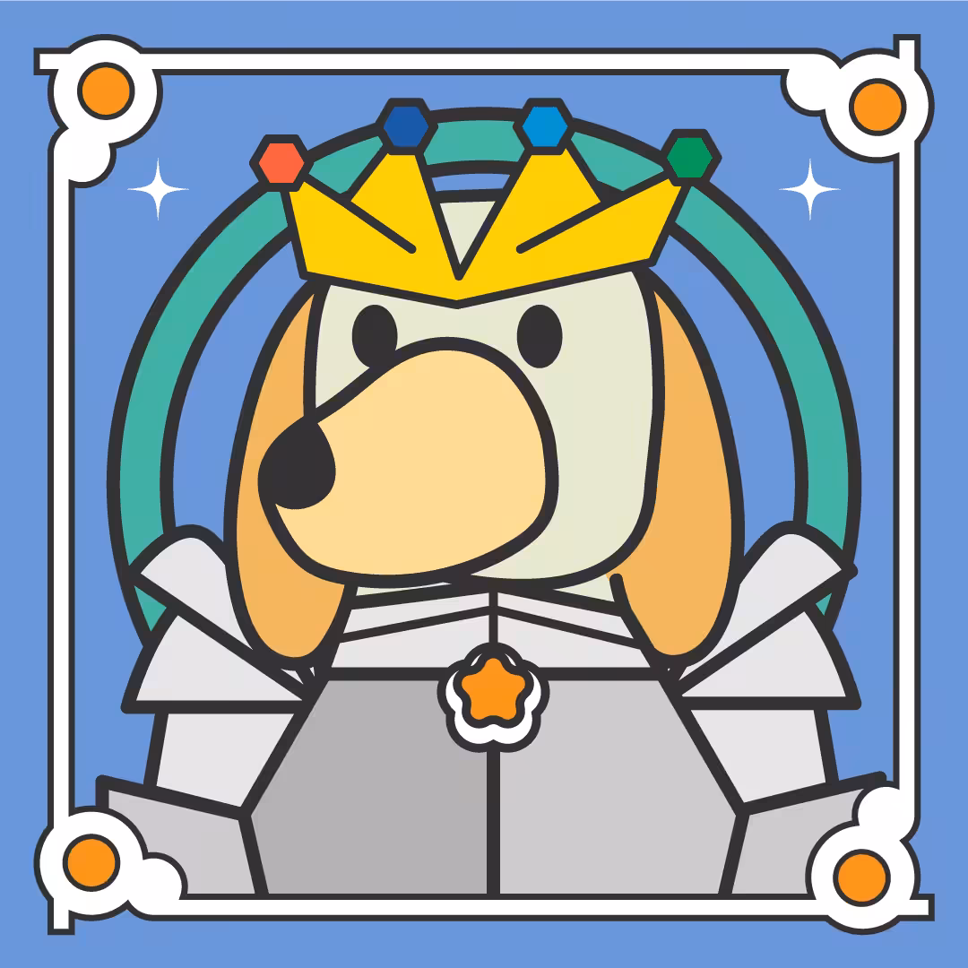 STARBOT: KINGDOGG | SUPER RARE*