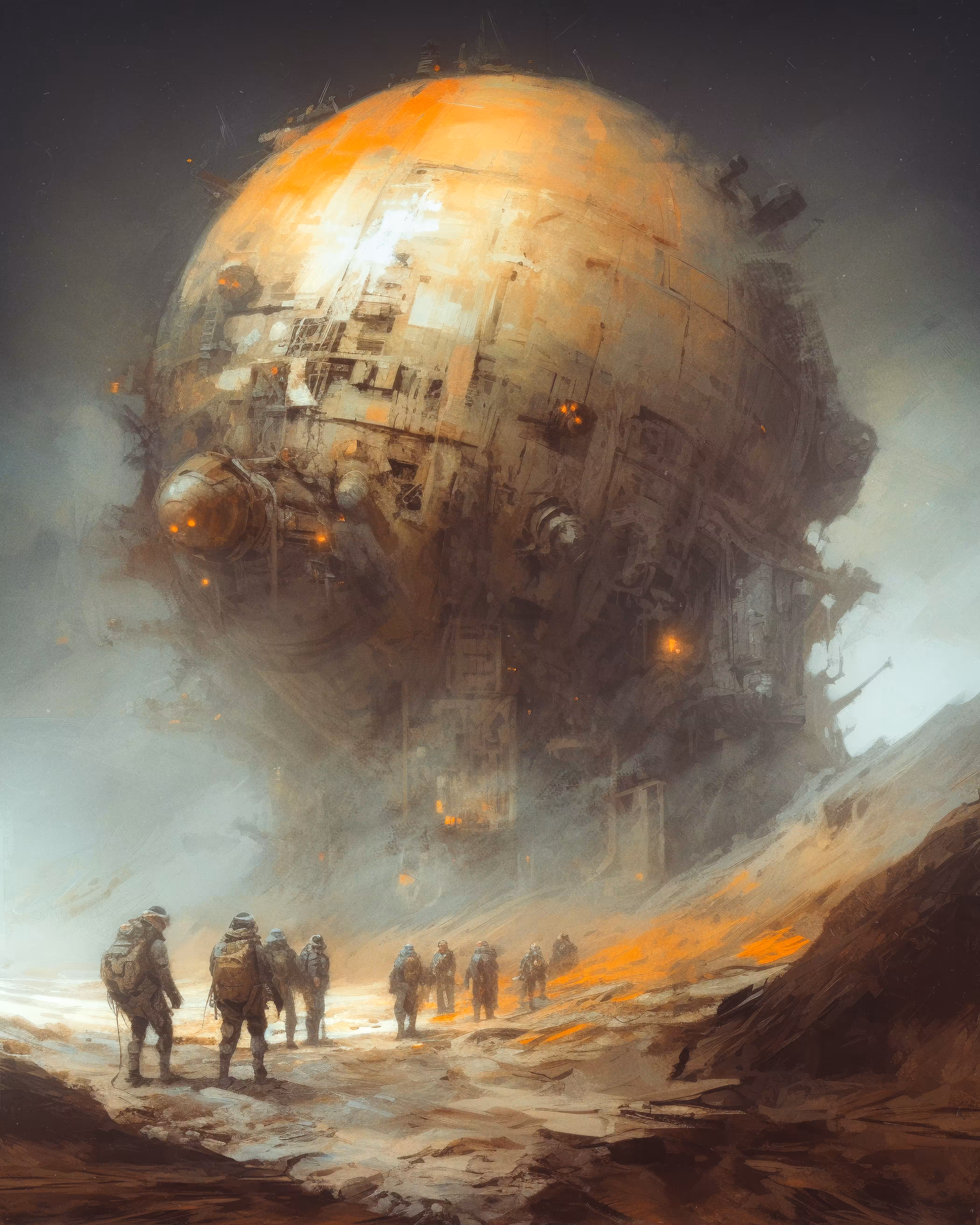 THE EXPEDITION