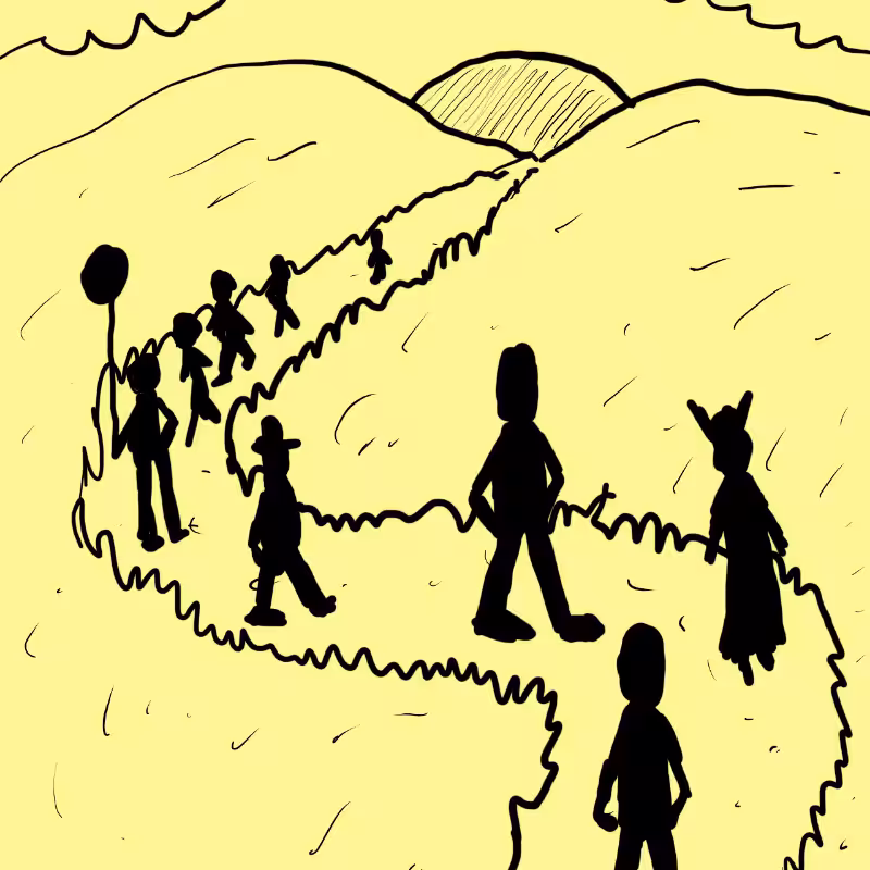 wALK OF LIFE #3