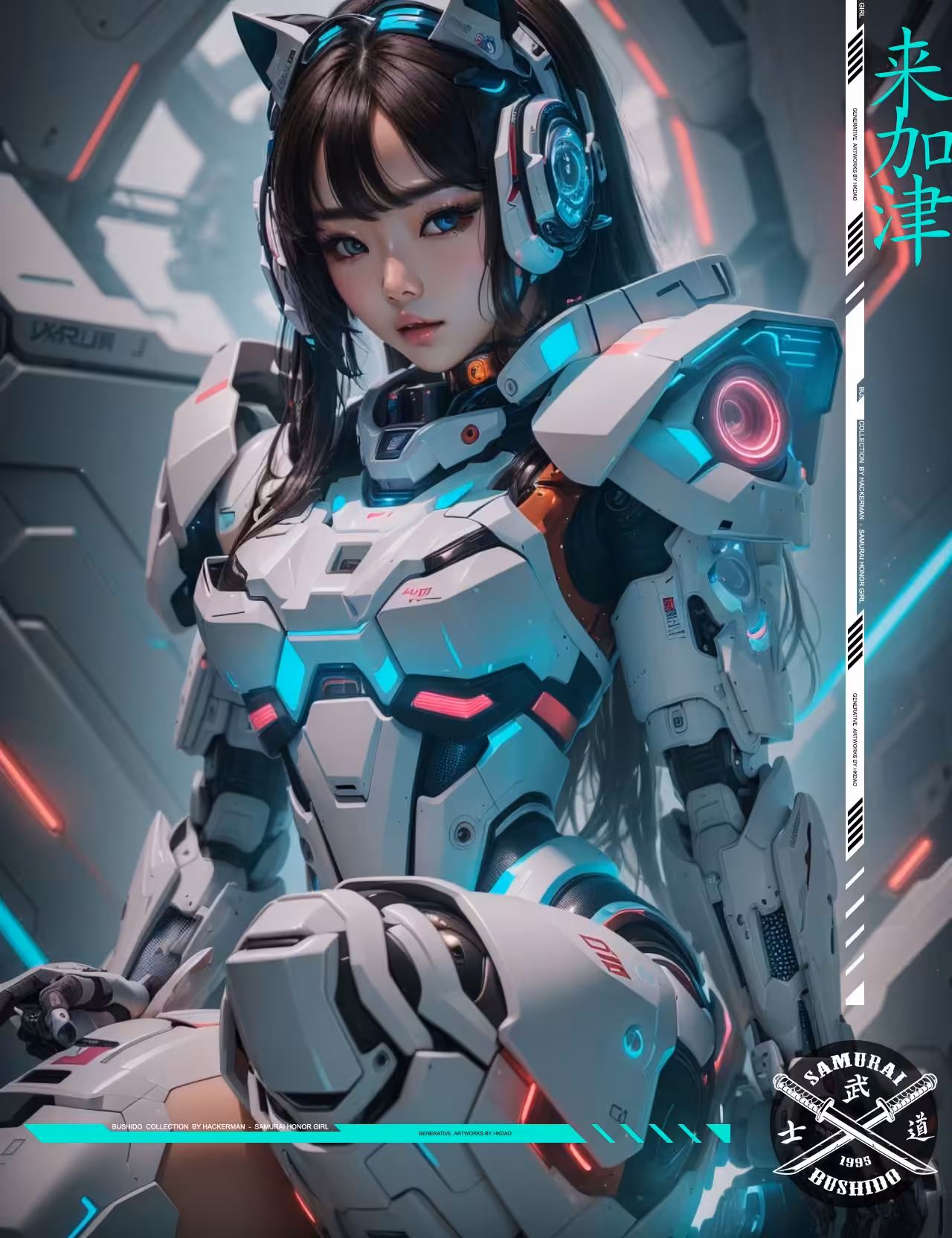 ⭐️BUSHIDO MECHA⭐️  #5596
