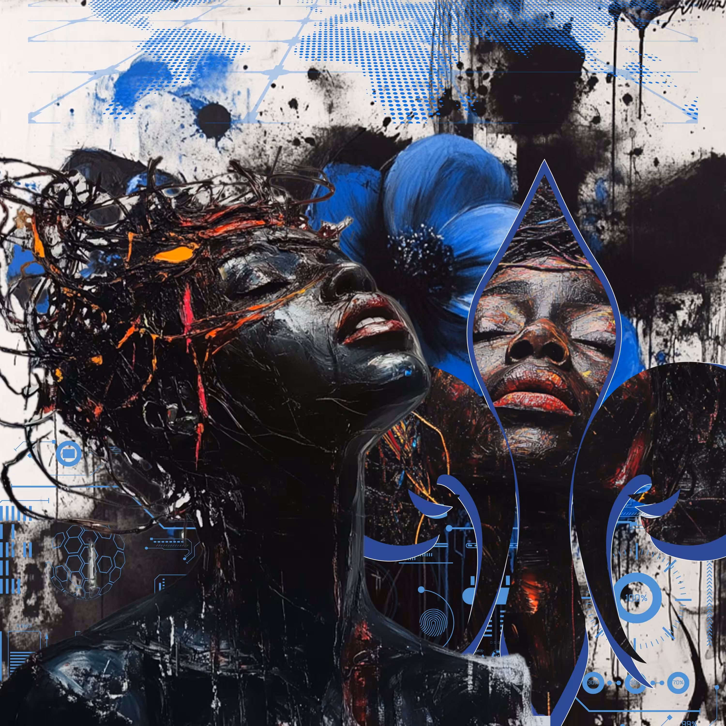 Blue Melanin