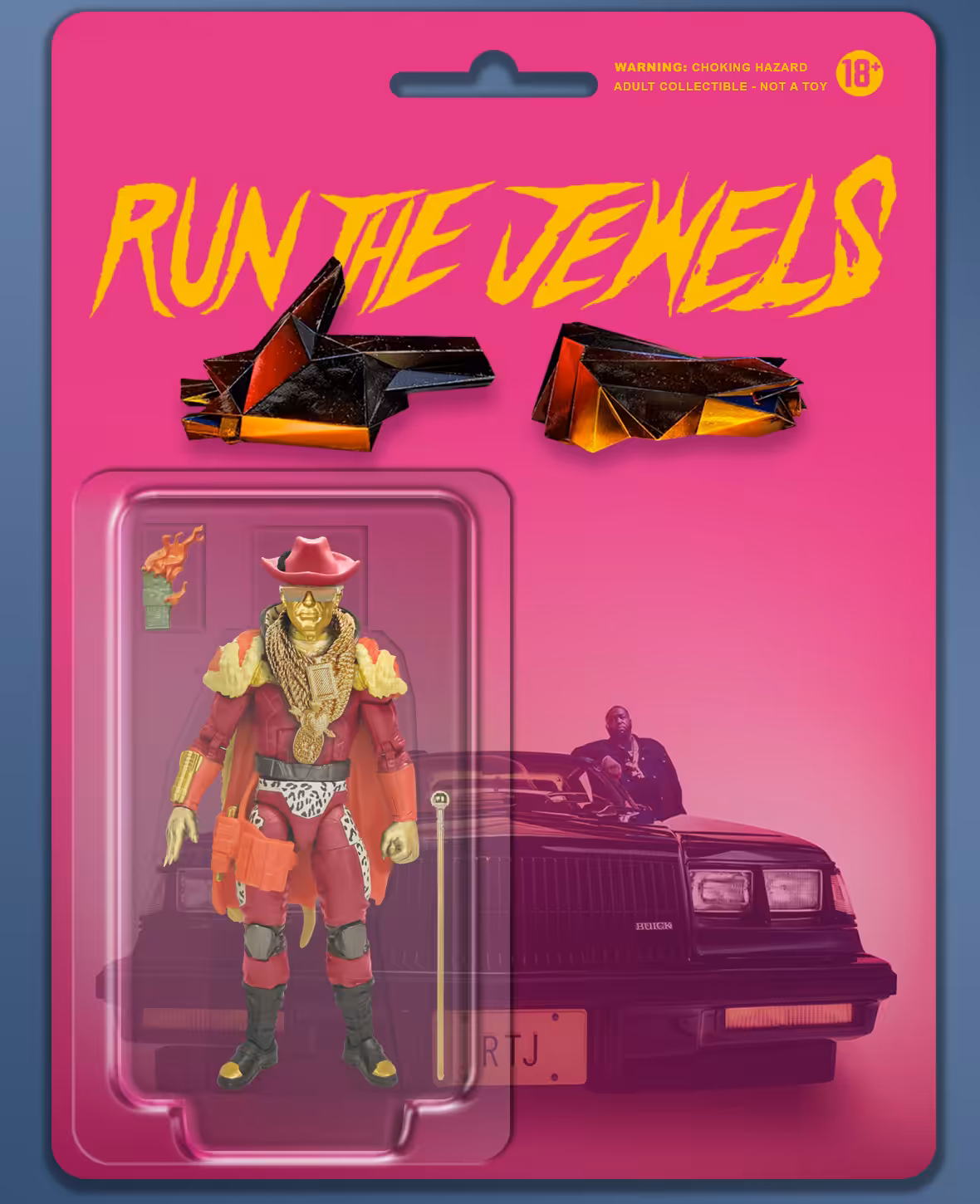 RTJ4 Action Figure