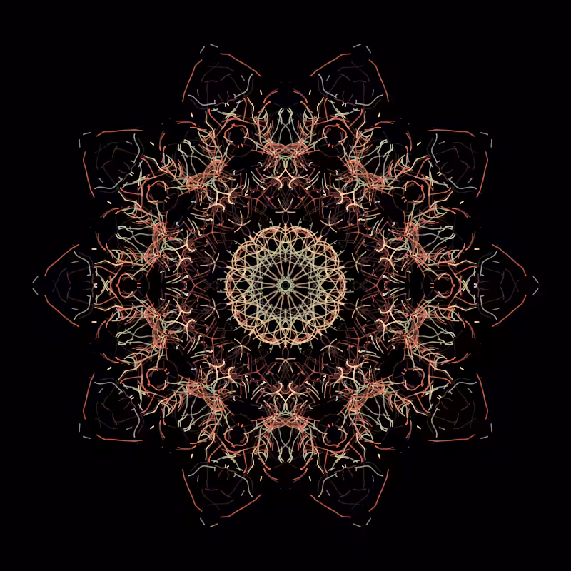 the thread in the pattern #16