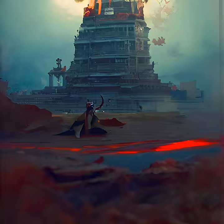 Alien Temple 10