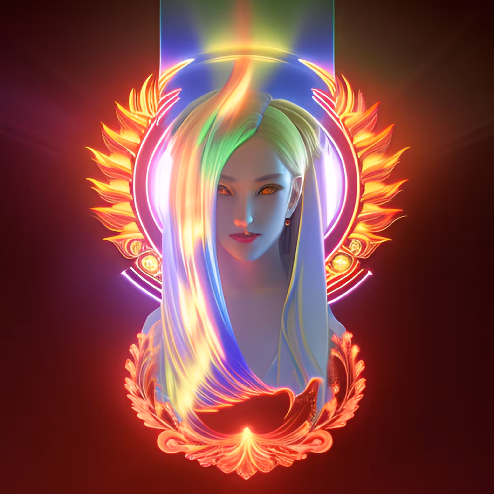 Neon princess #8