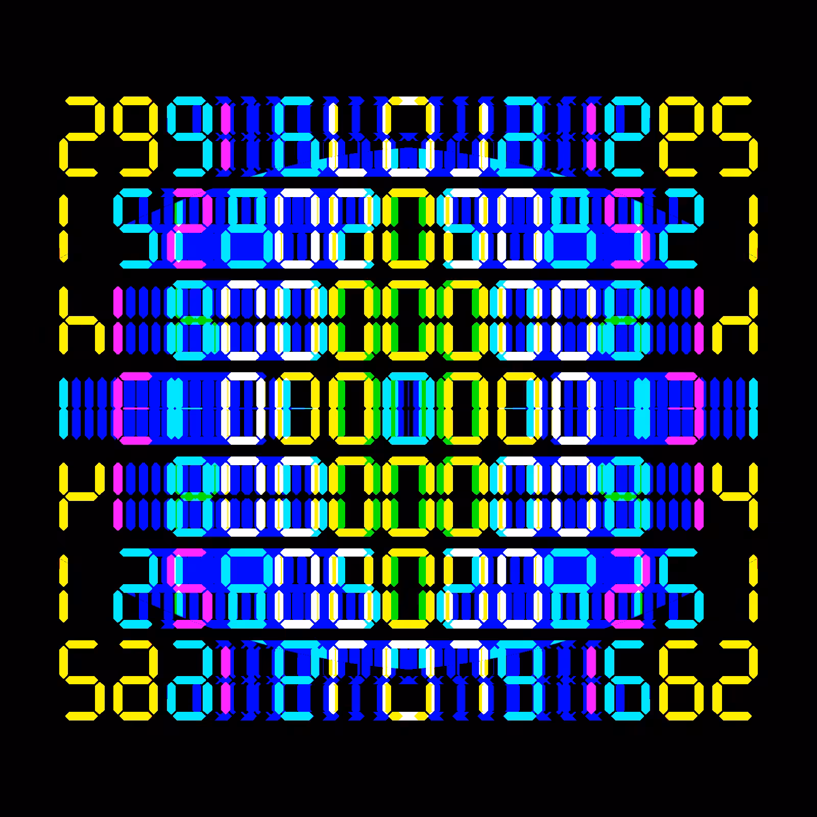 Digits #343