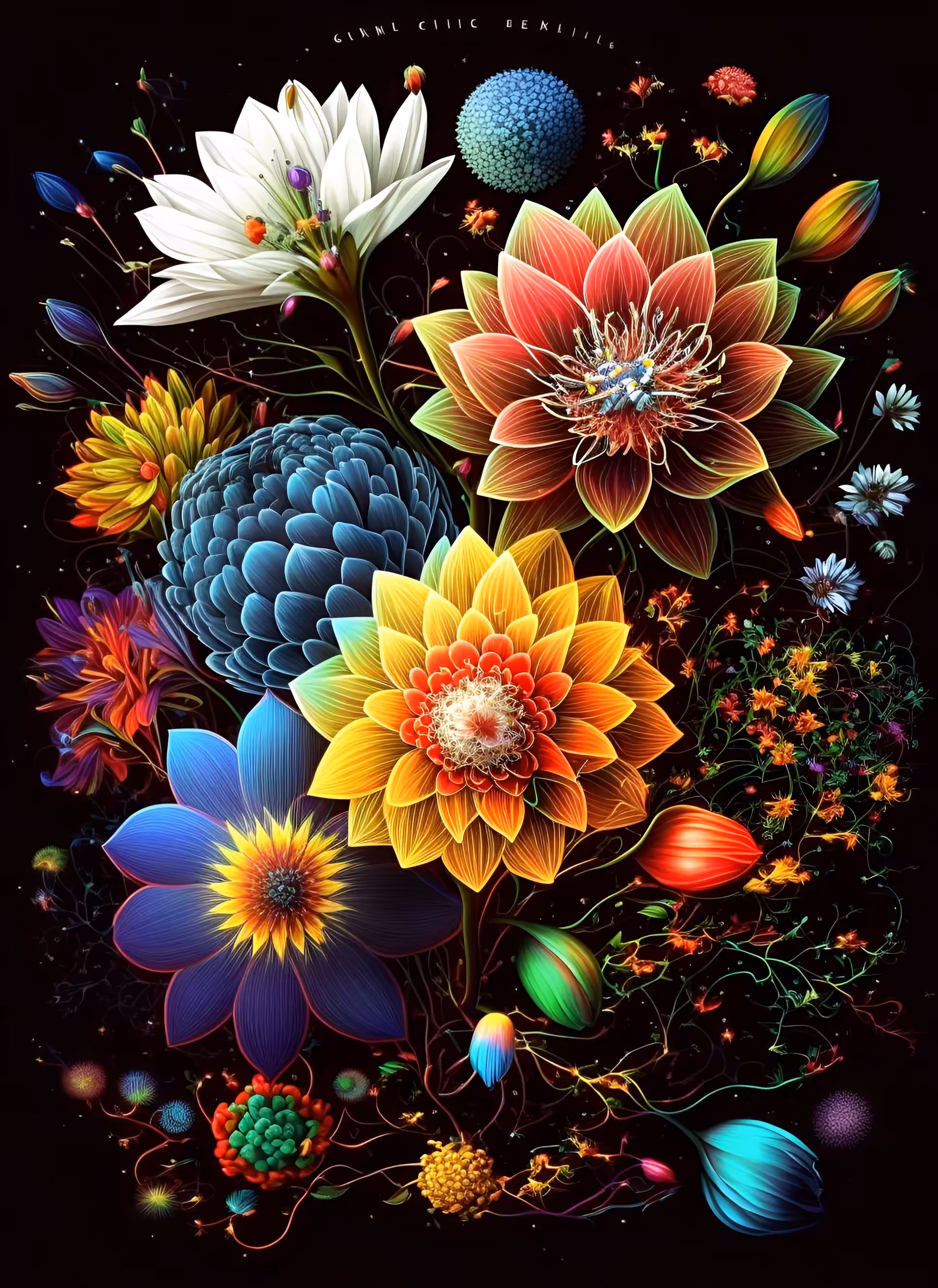 the cosmic bouquet initiative 