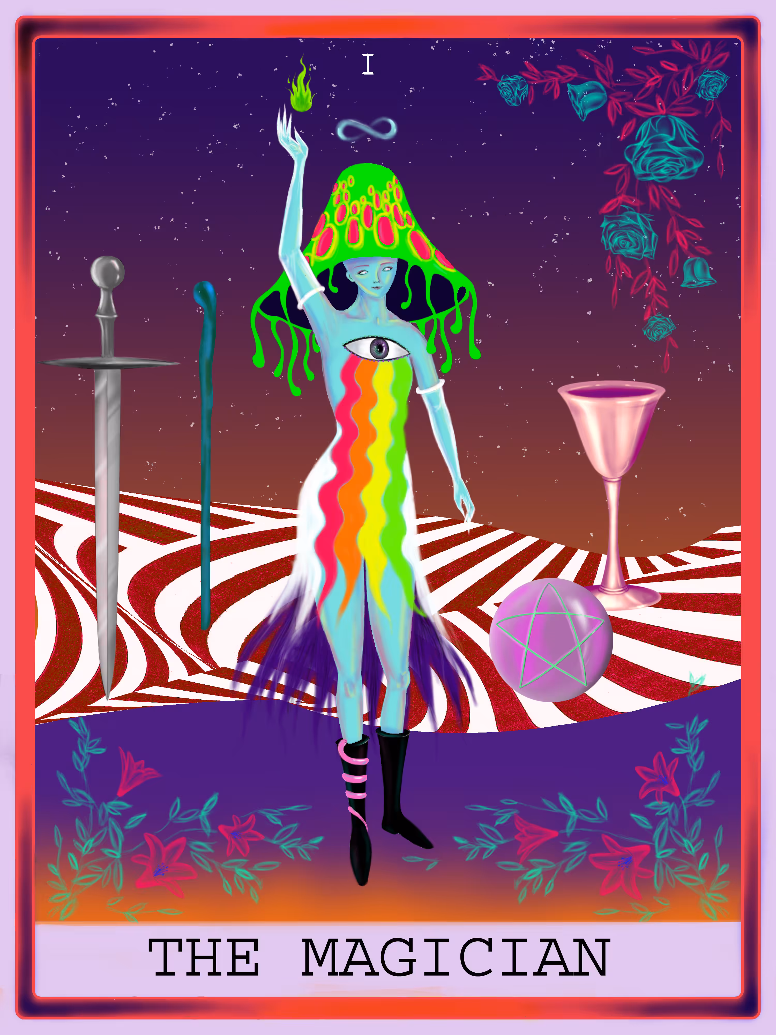 THE MAGICIAN