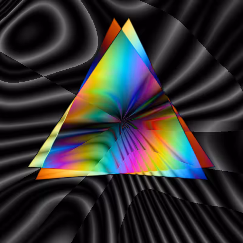Colorful Triangles #3