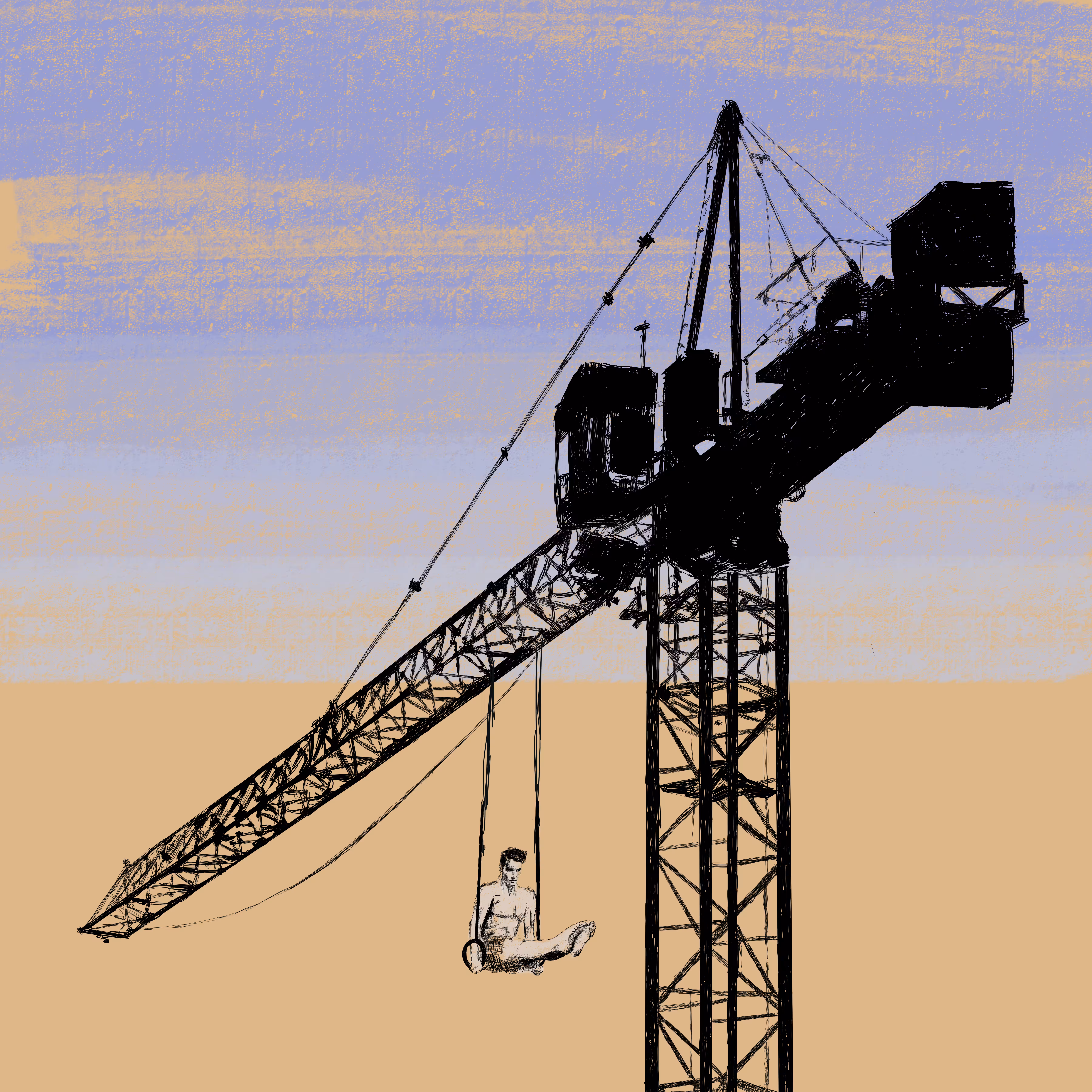 Criminal cranes #2