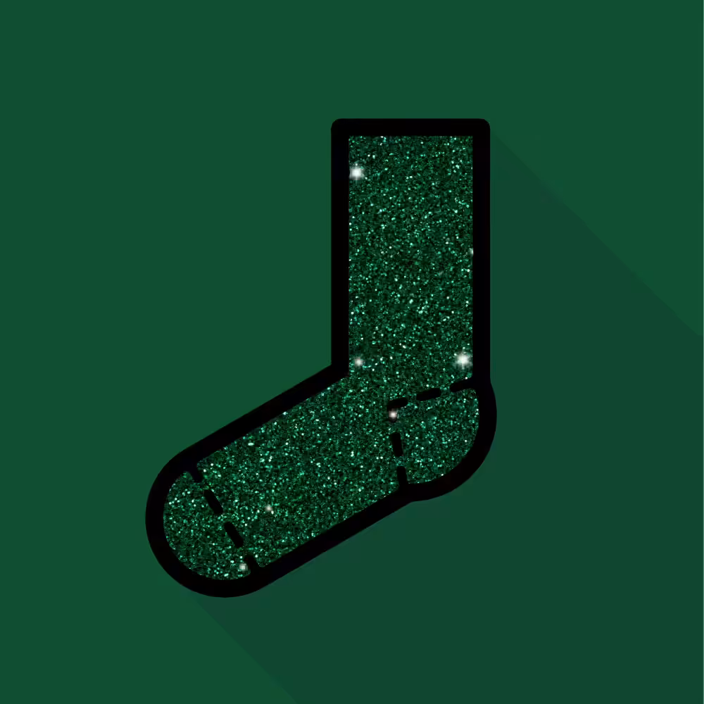 BG-Socks Emerald
