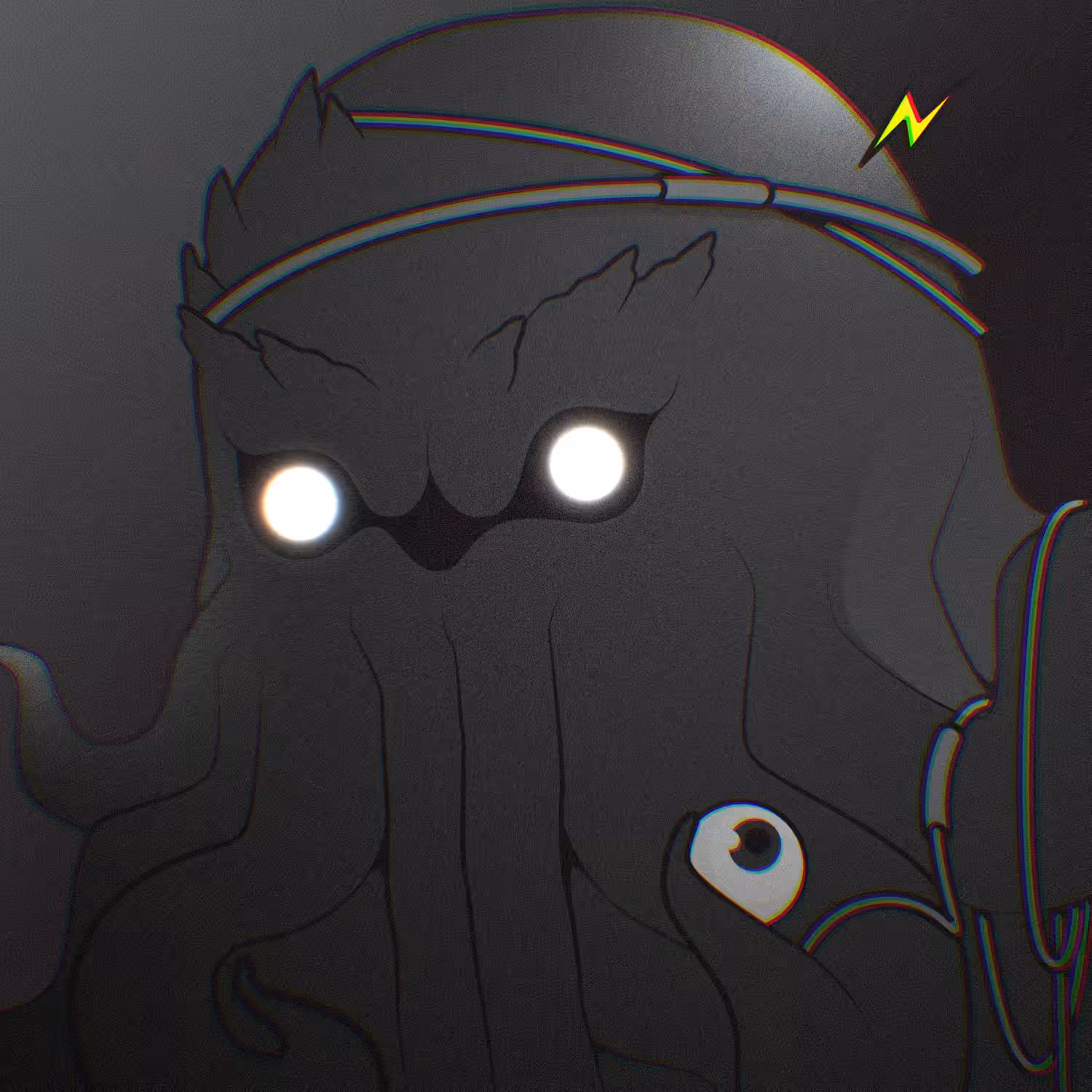 Eyes are light