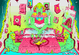Weird▲Klub Gallery Collection: Dramatic breakthrough