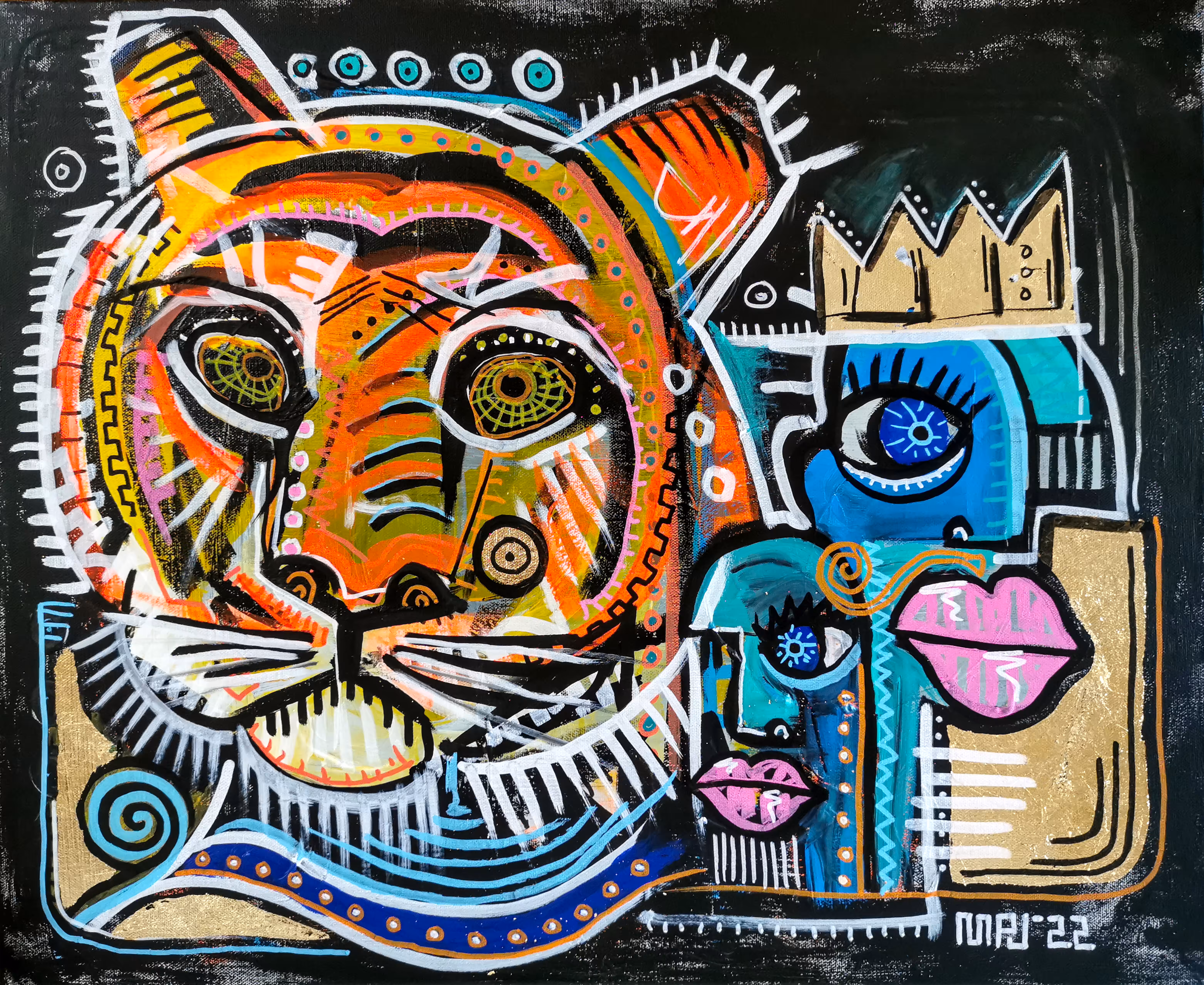 Nothing To Prove (Tiger)