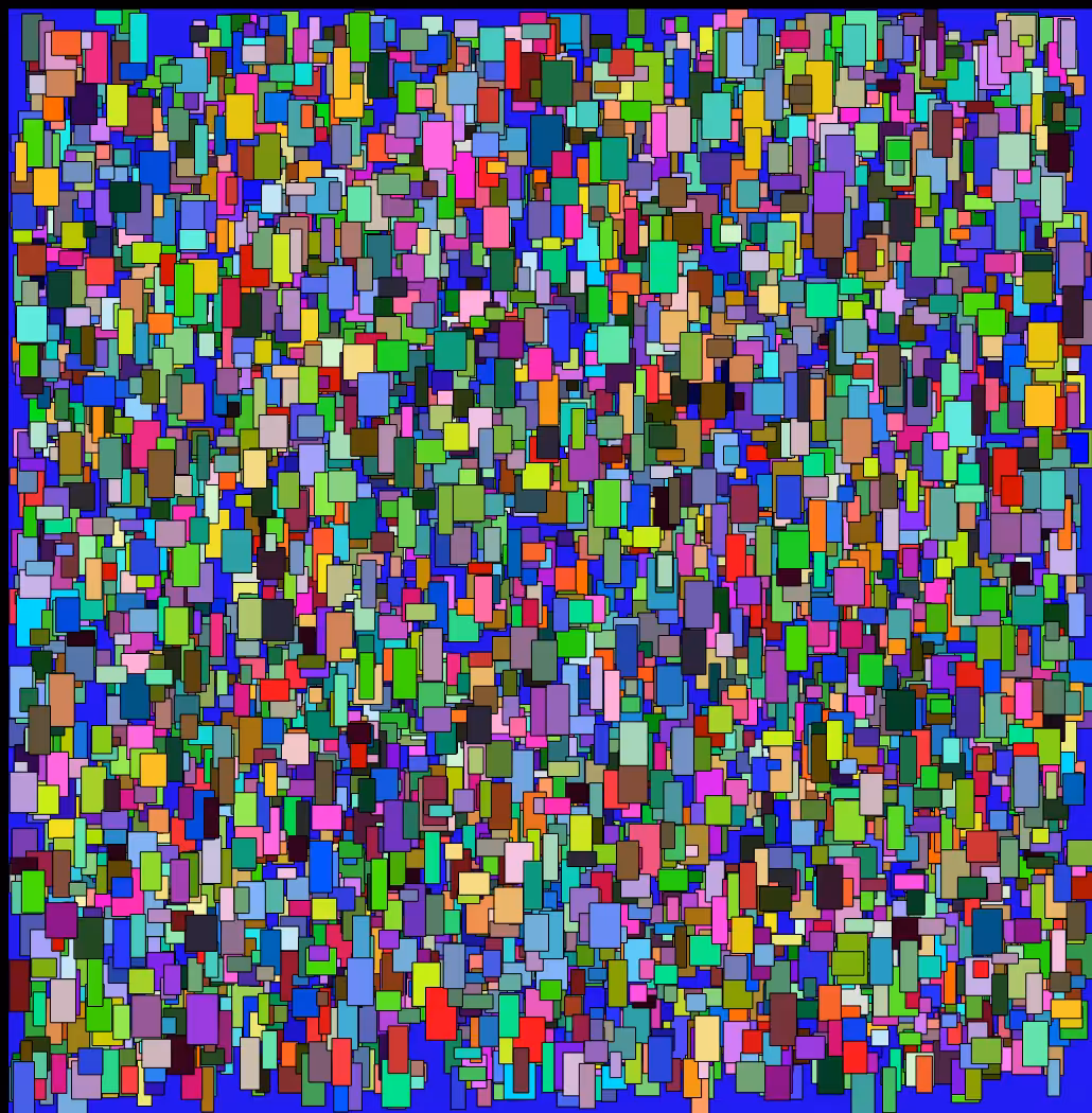 Chaos of colors #17