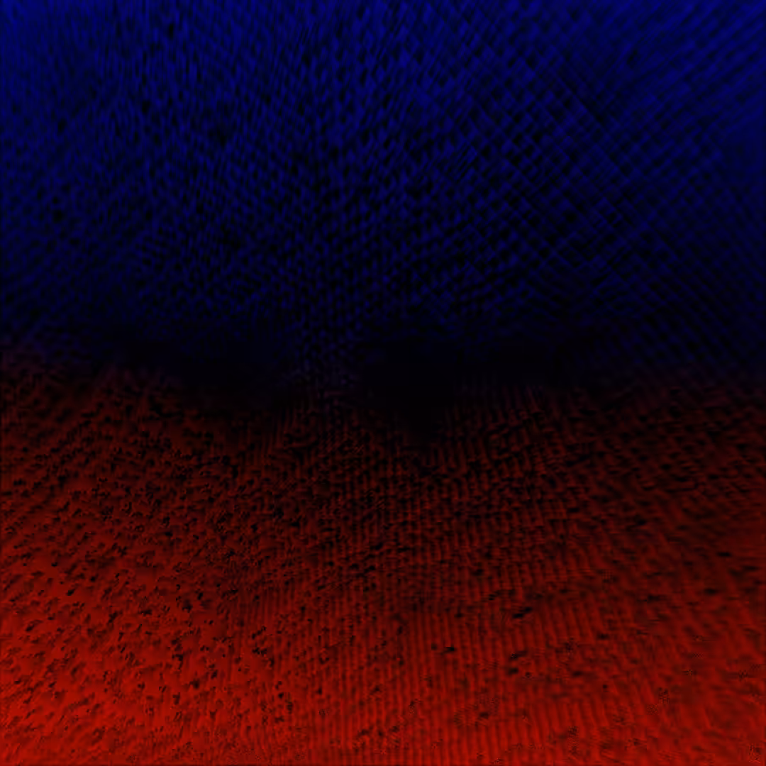 Red and Blue