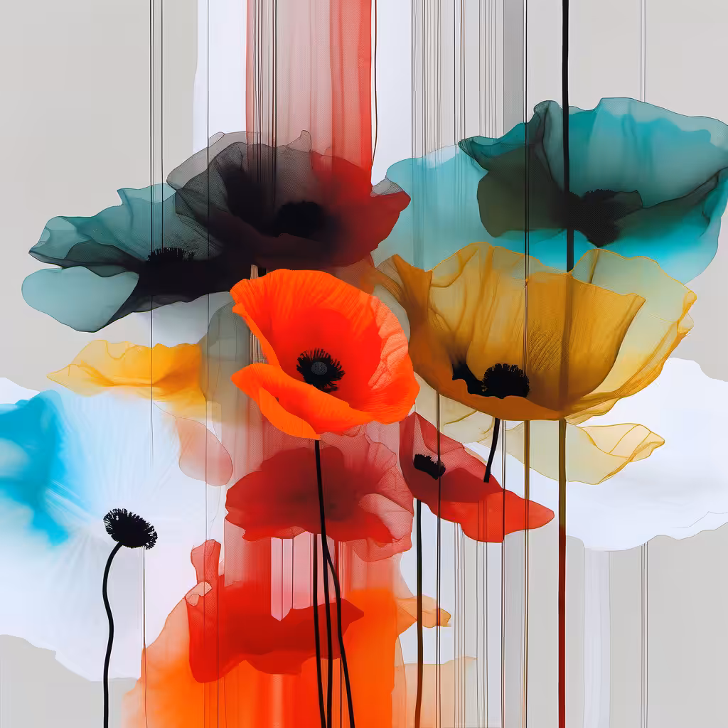 Ephemeral Blossoms #6