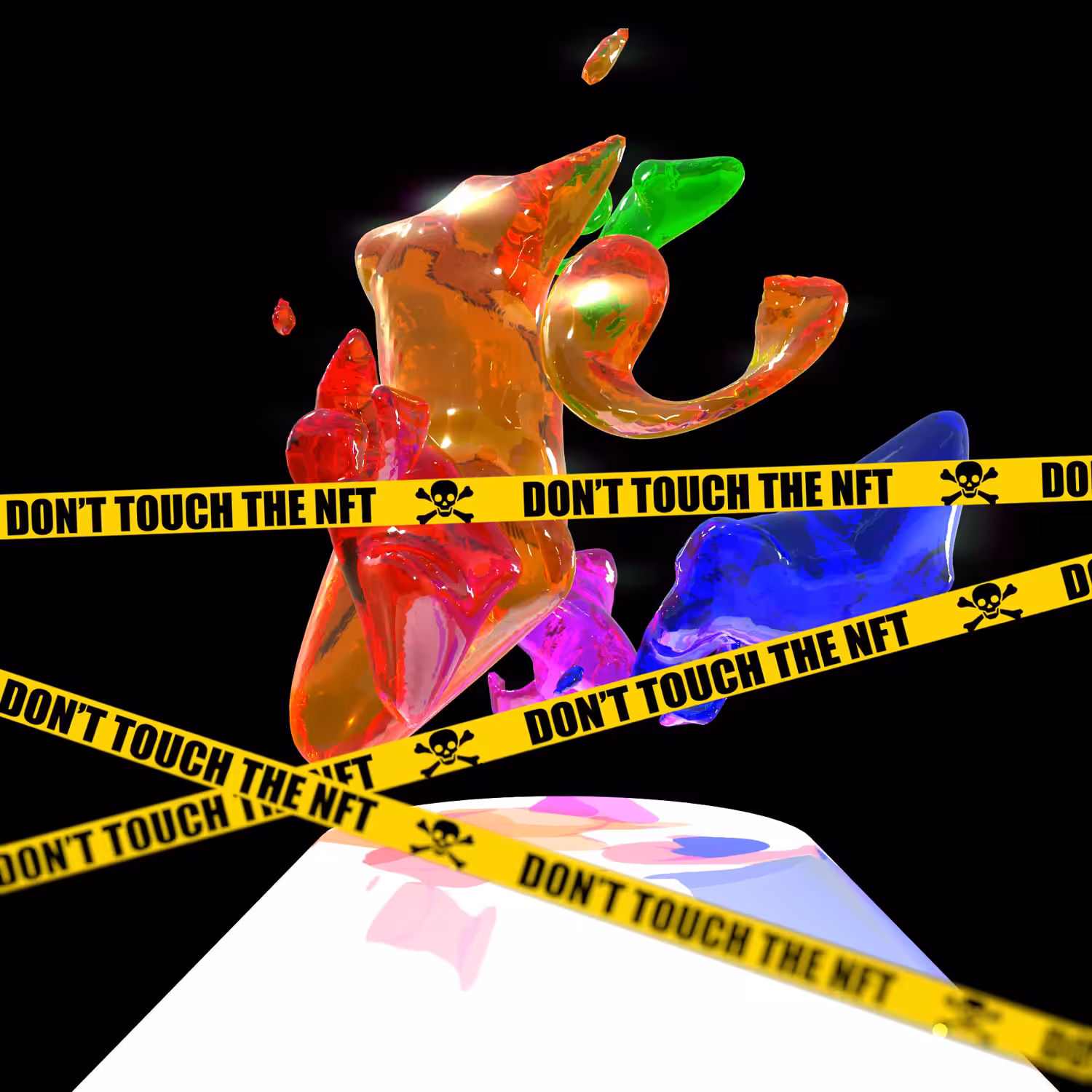 Don´t touch the NFT