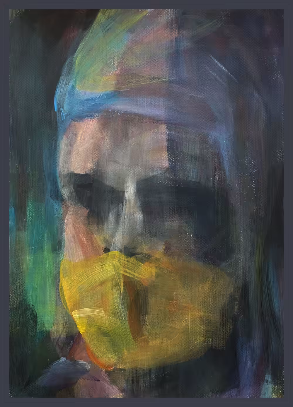 Veiled Smile - Hidden Beauty