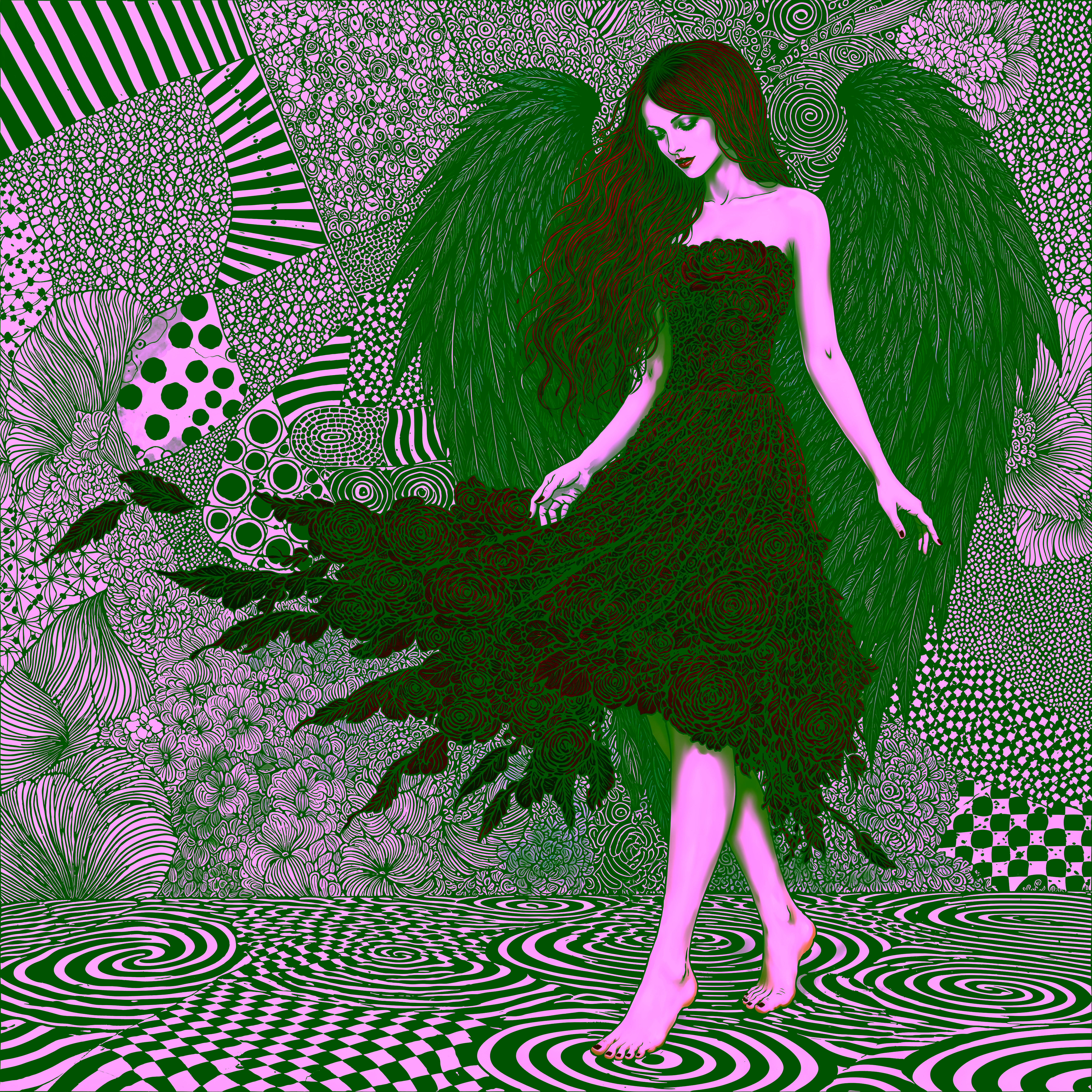 Crimson Wing