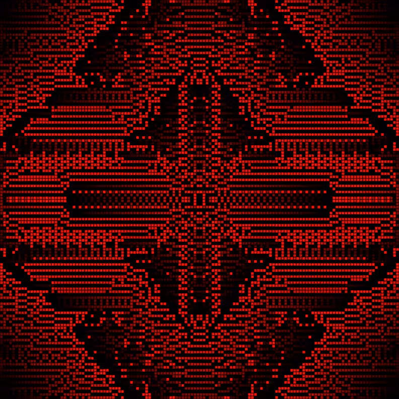 Cellular Canvas #389