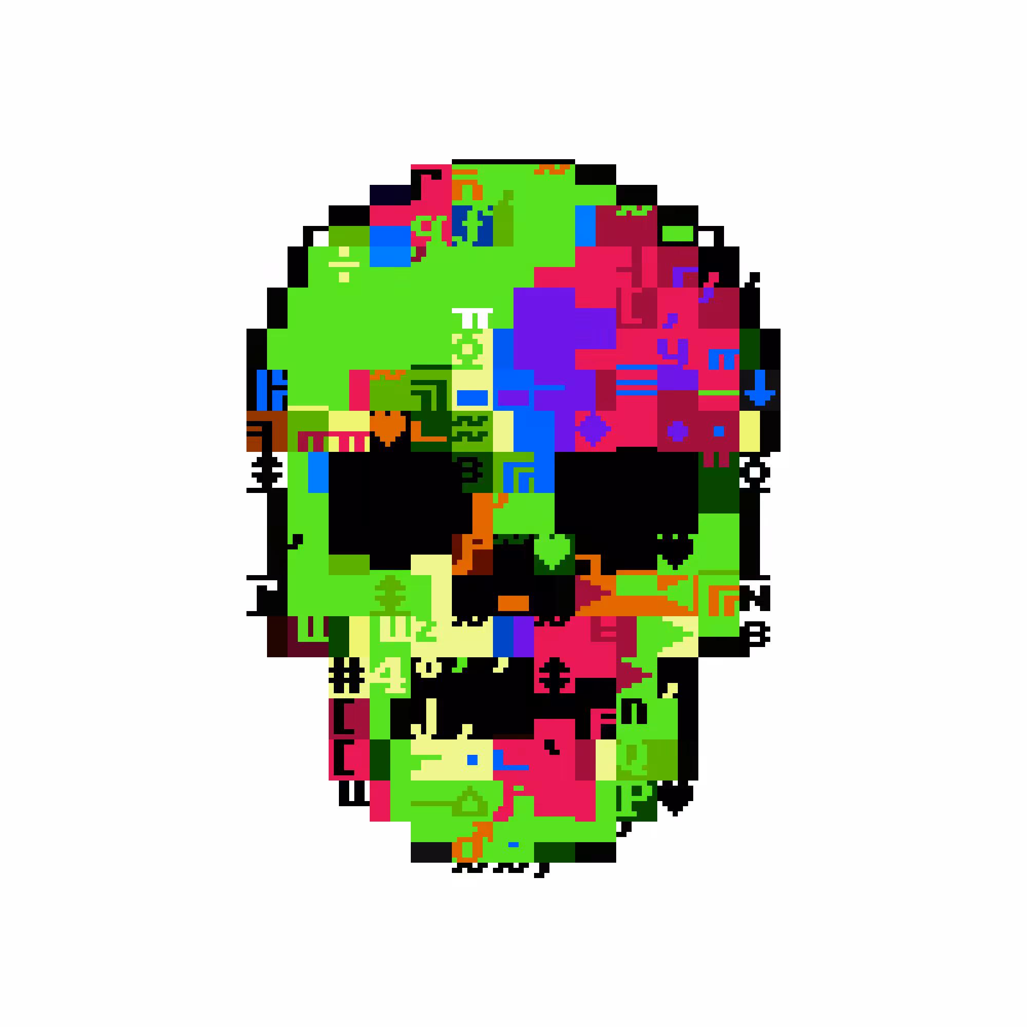 DOS Skull 0491