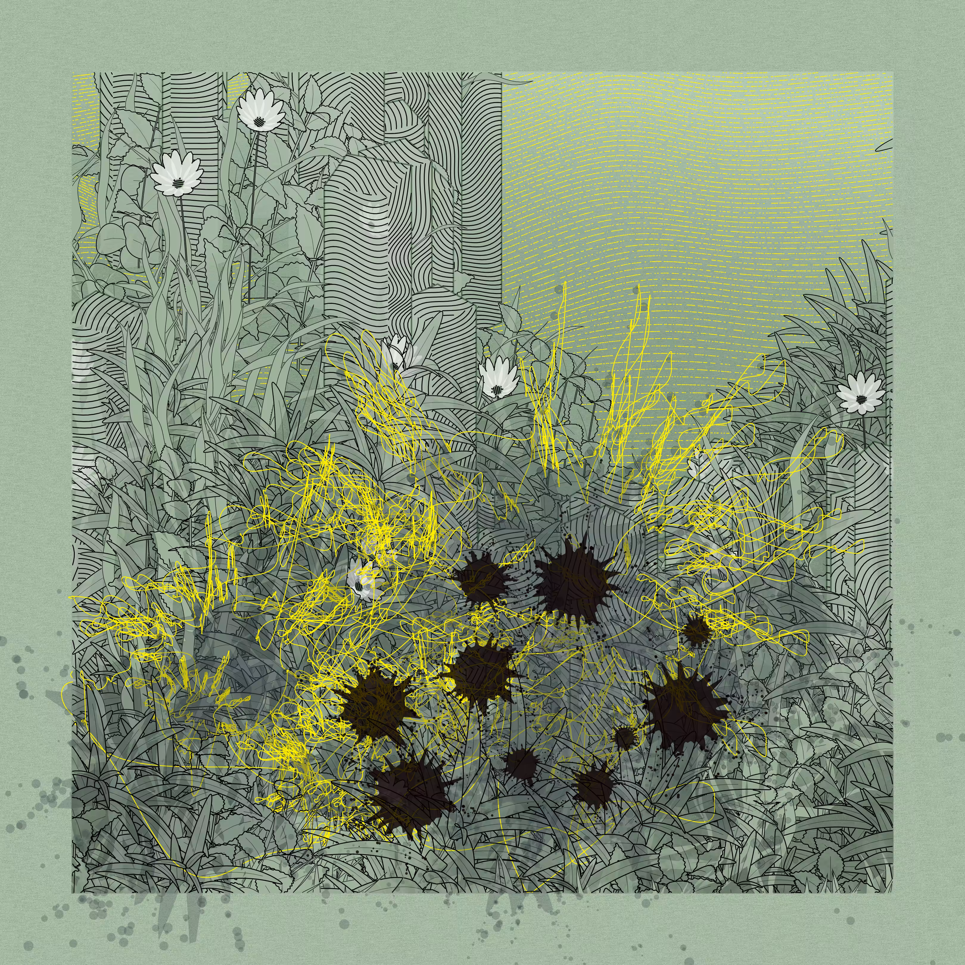 Landscape with Carbon Capture #8585