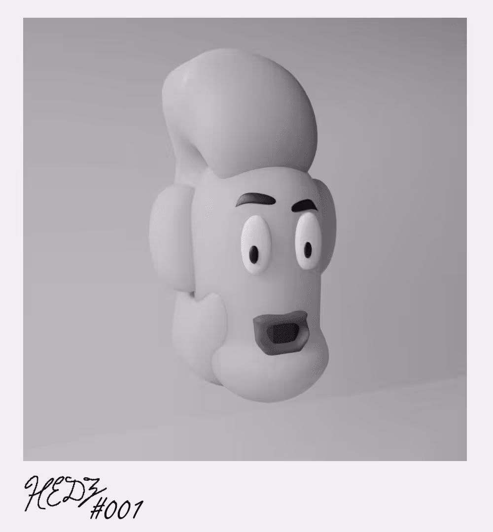 HEDZ-SHOT #001 - Photo