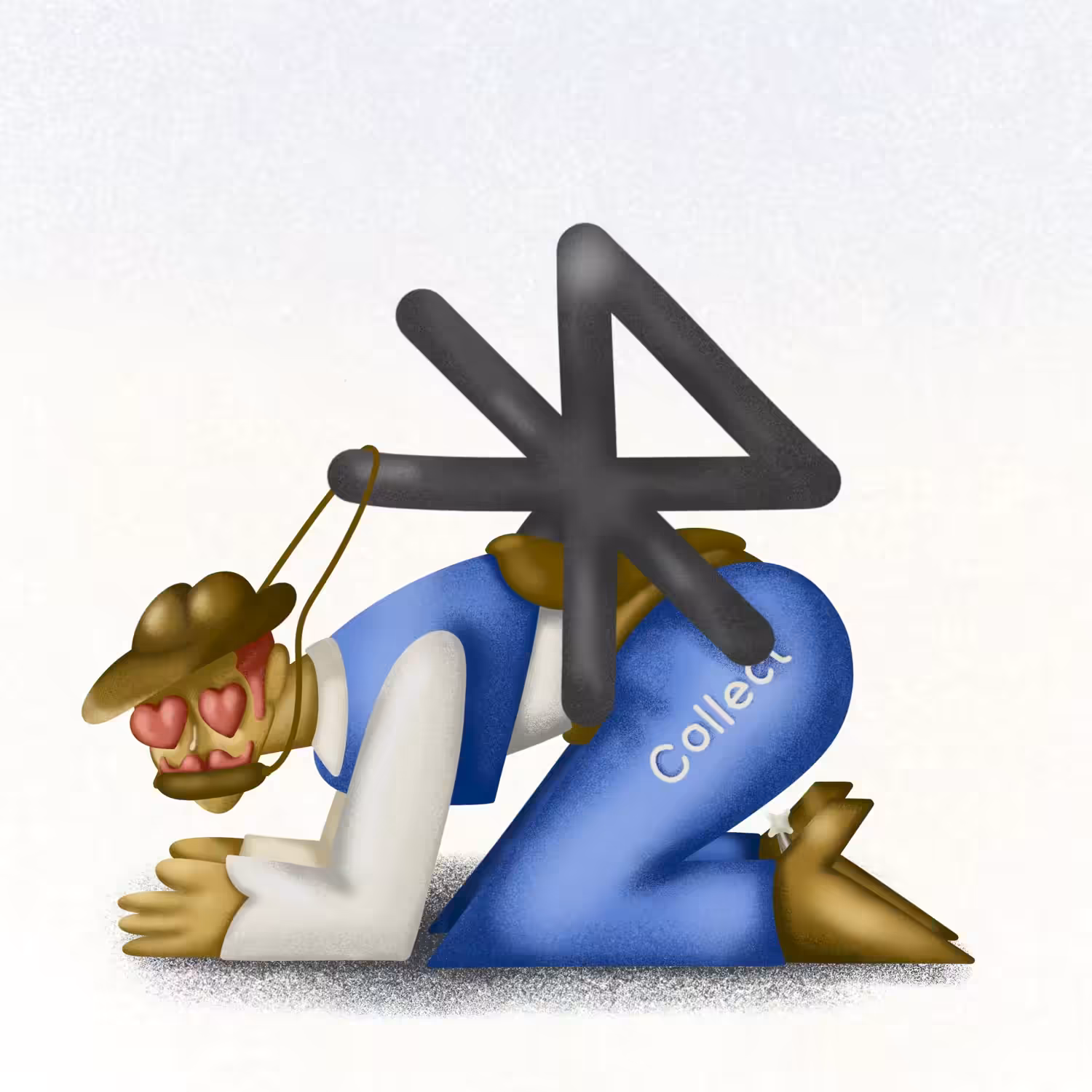 LOOK MA, I'M DOING RODEO!