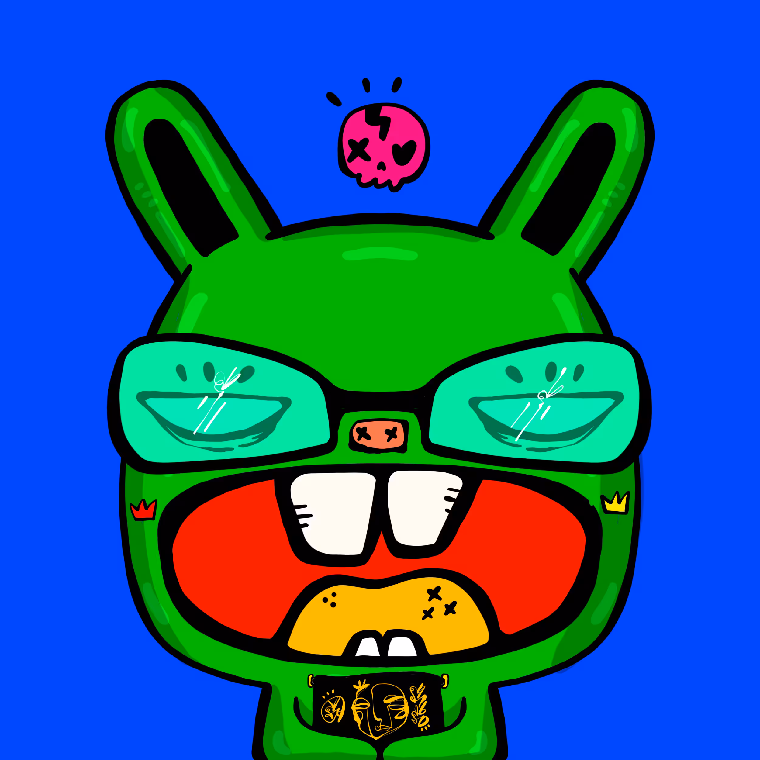 TKP BAD BUNNY #0530