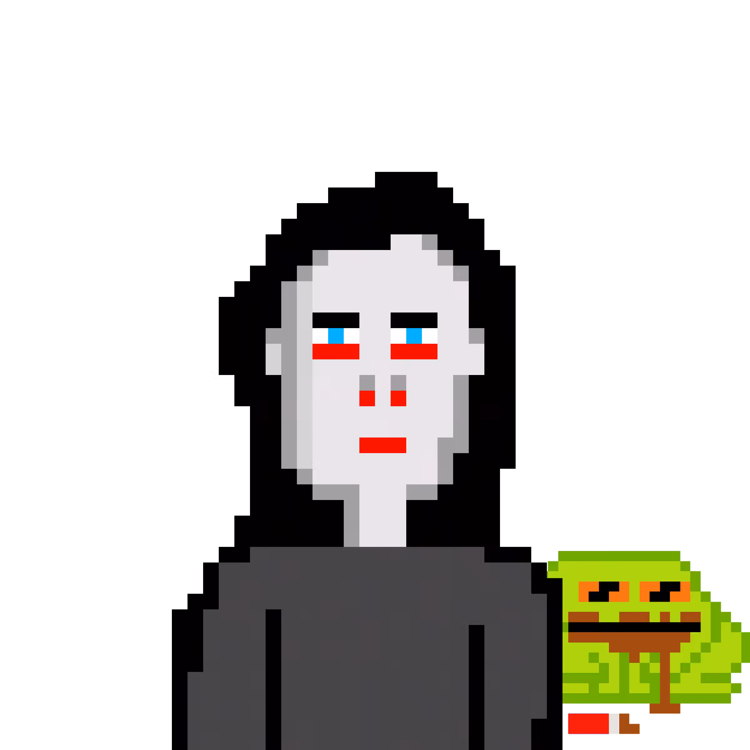 Dank Pixel Gods: Dank Pixel God #18