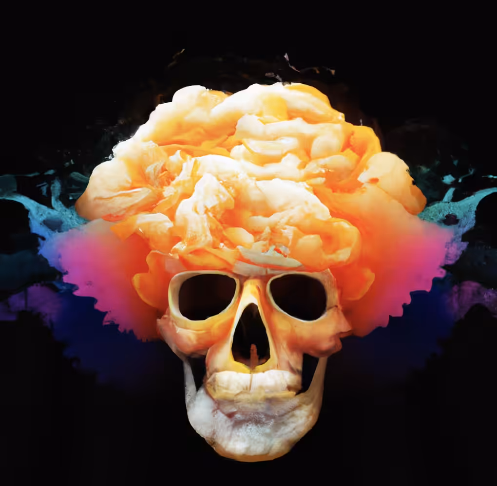 Skull #21 India - Celebrate 75 years of independence