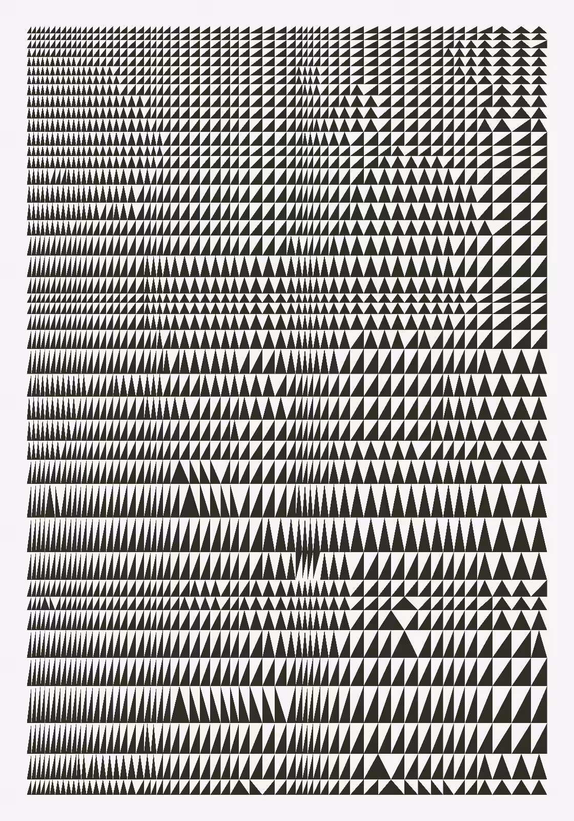 Triangular Harmony #13