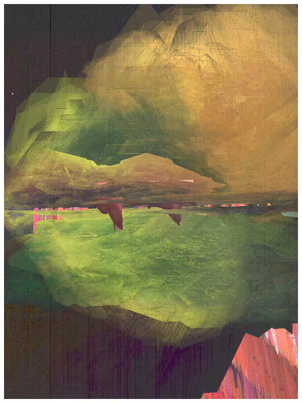 Quantum Places Lost in Time #62
