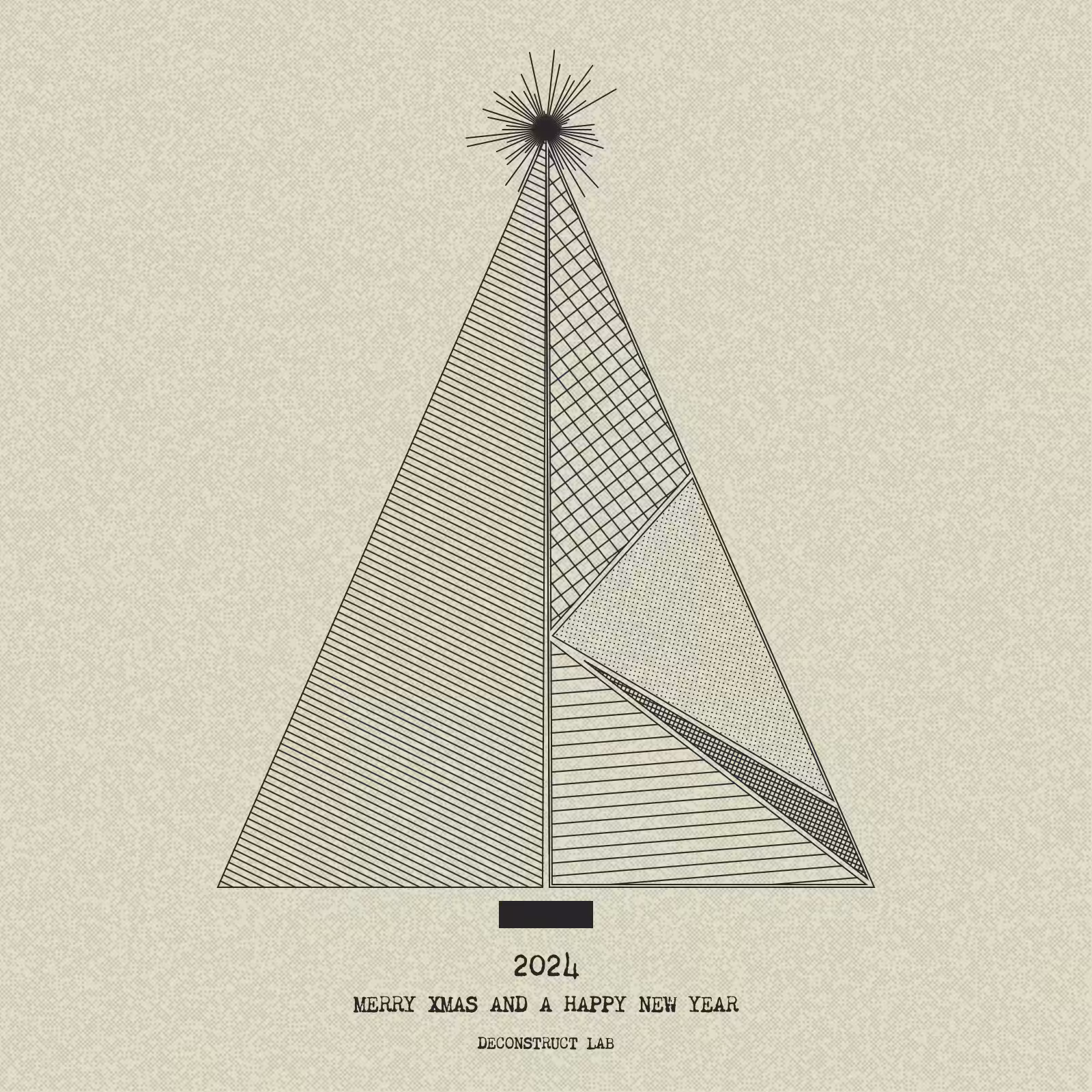 Have Yourself a Merry Little Geometric Tree #275