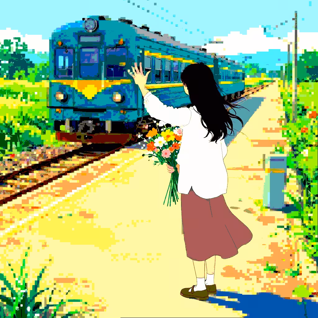 Pixel Farewell