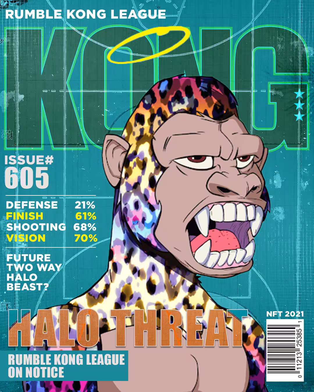 KONG Magazine - 605