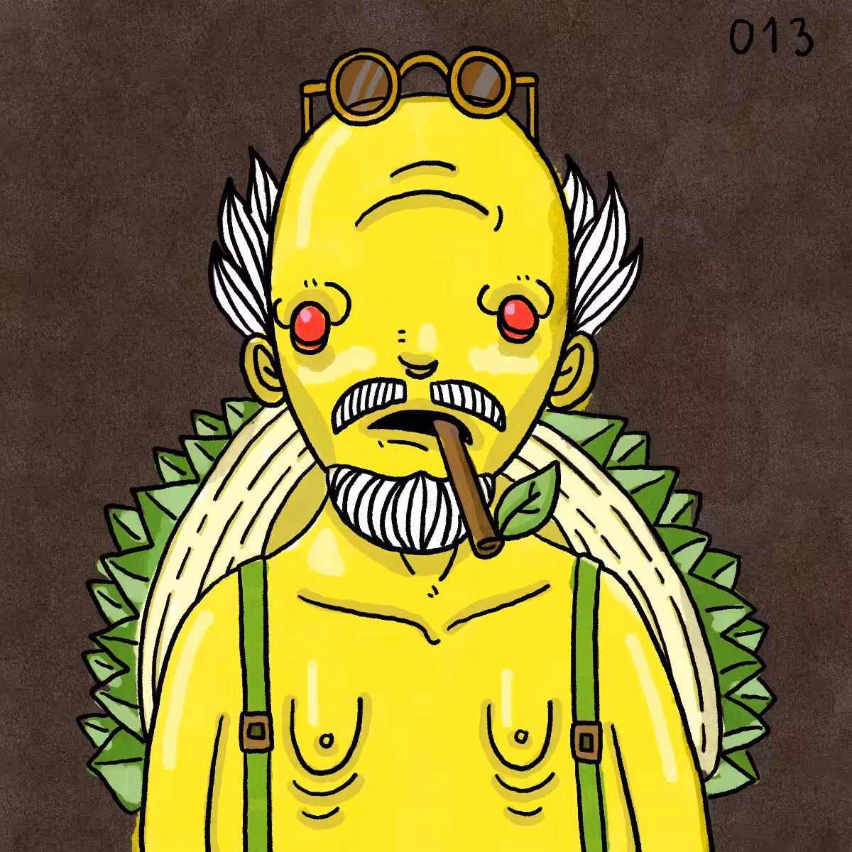 Ansel Durian Sweet Symbiote #013