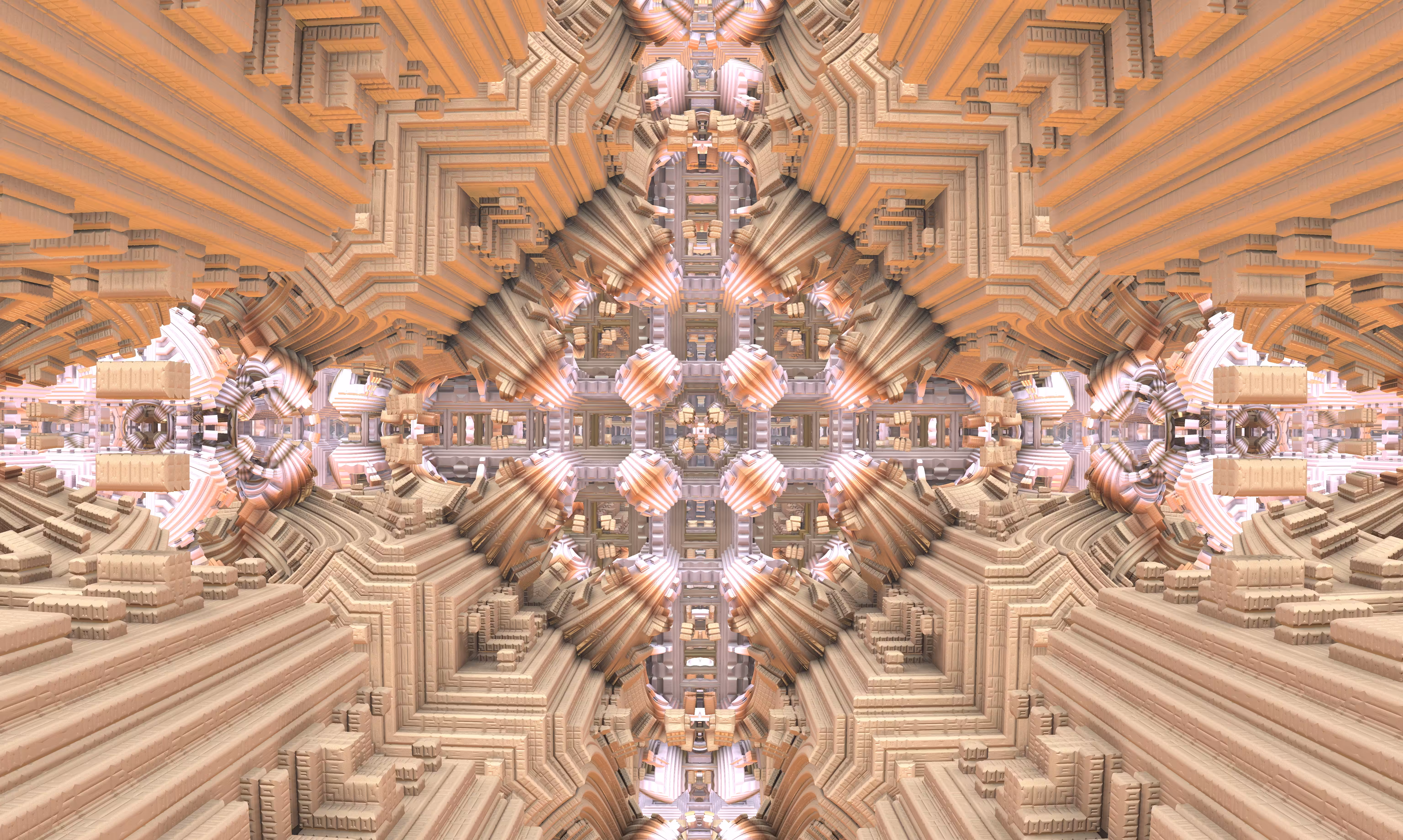 INFINITE SPACES