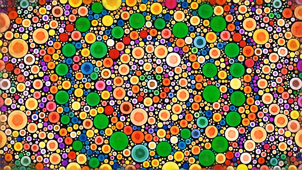 Homage to Yayoi Kusama No 023