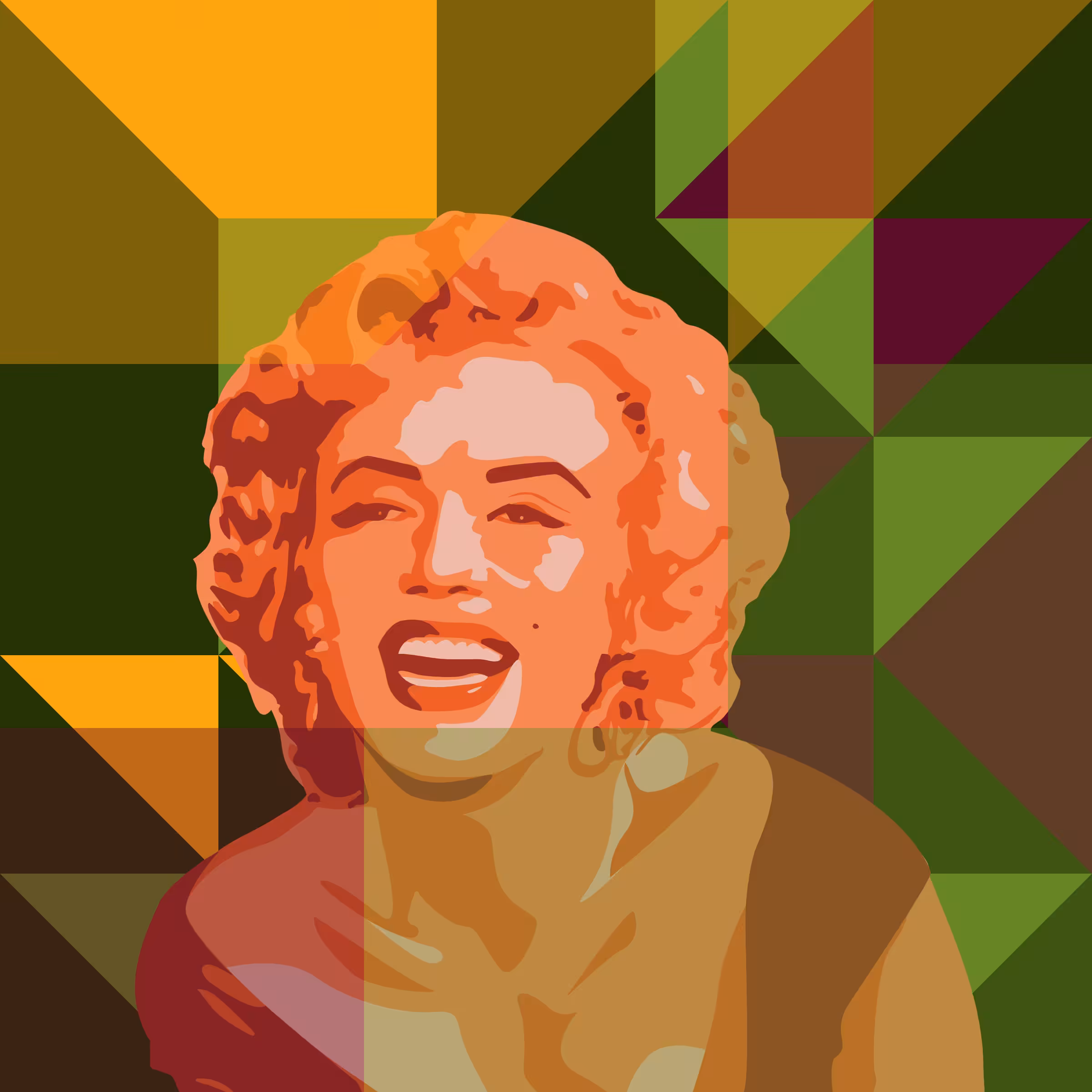 Modern Muse: Marilyn Monroe x Zeblocks #202